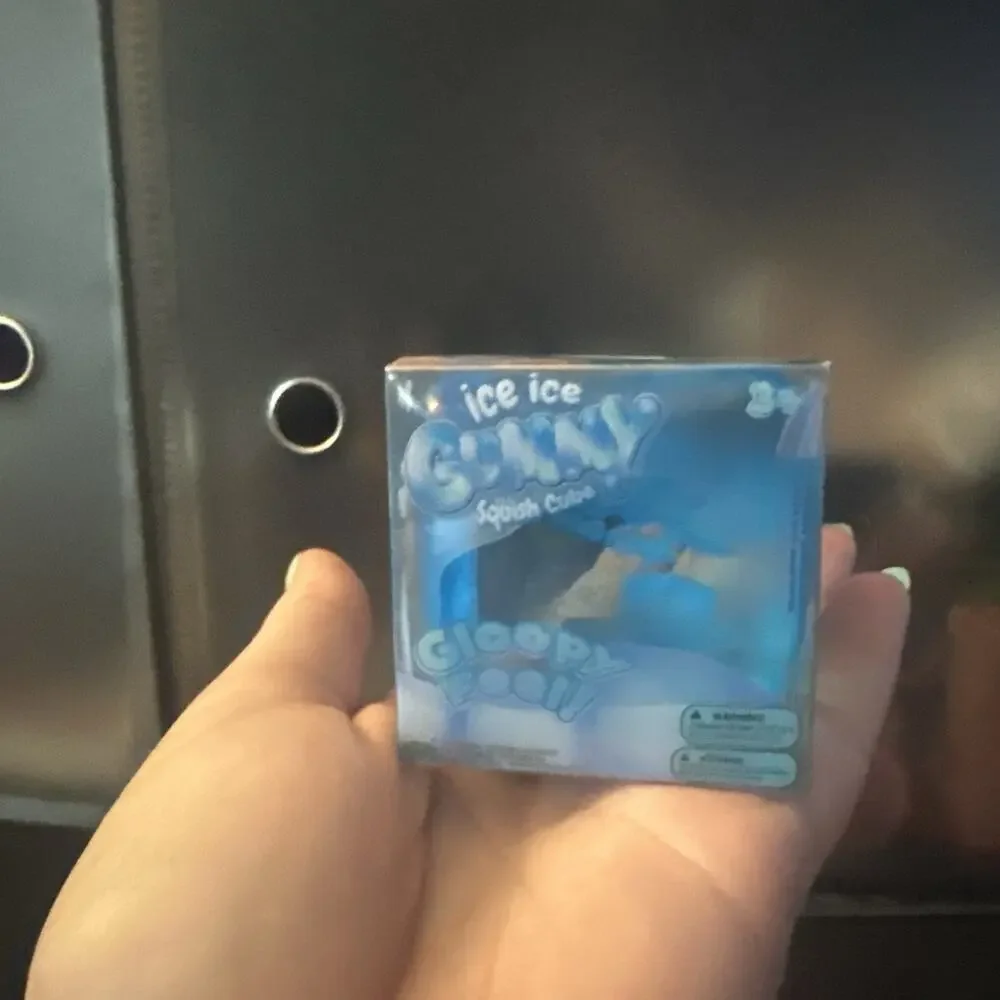 New Mini Ice Ice Gummy Squish Cube 3
